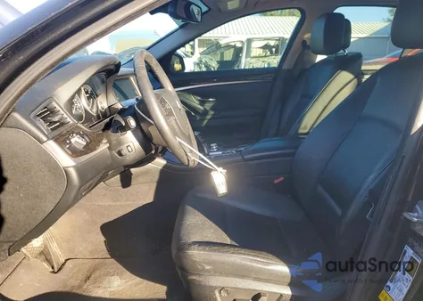 2012 BMW 528 Xi z USA, uszkodzony, nr VIN WBAXH5C56CDW11348